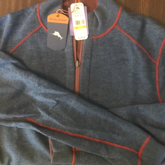 Tommy Bahama Other - **NEW** Tommy Bahamma Mens Flipsider Half Zip Long Sleeve Shirt, Size Medium
